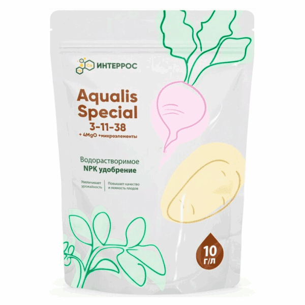 Aqualis Special 3-11-38(Аквалис Спешл), 0.5кг