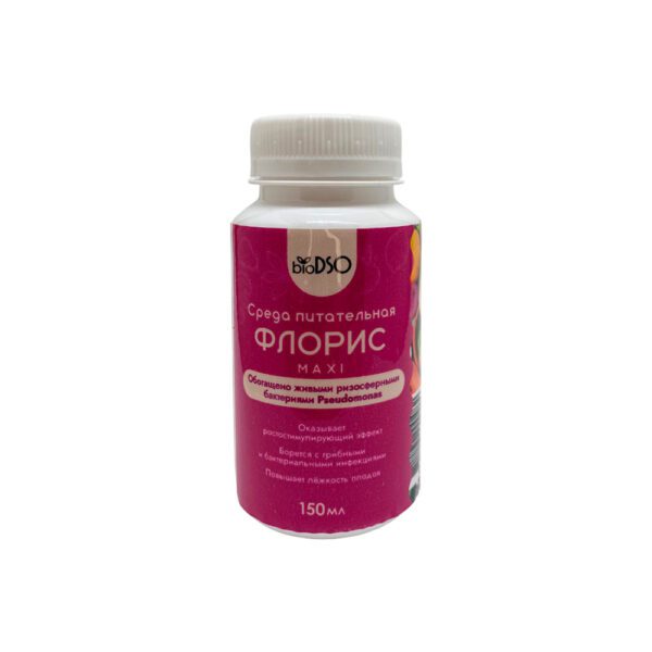 Среда питательная для воспроизводства ризосферной микрофлоры "Флорис maxi",150мл
