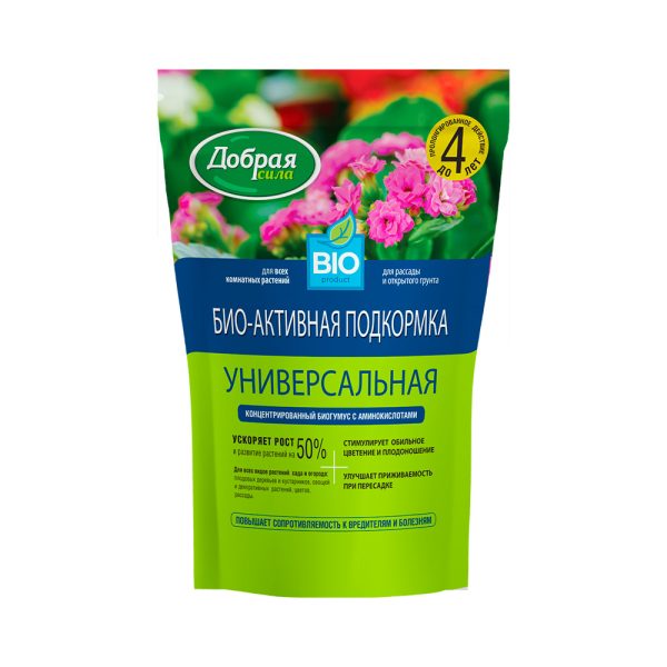 Био-активная подкормка Универсальная 2.5л. Добрая сила