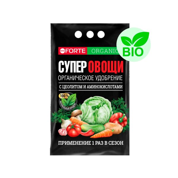 BonaForte. Супер овощи, 2 кг