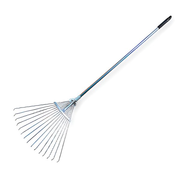 Грабли веерные регулируемые, раздвижные, алюминиевые