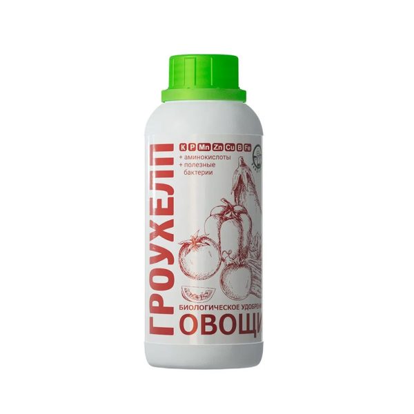 Гроухелп® Овощи, 500 мл