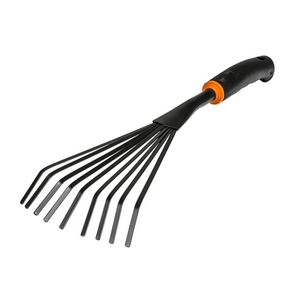 Мини метлограбли "DE LUXE" стальные BRADAS