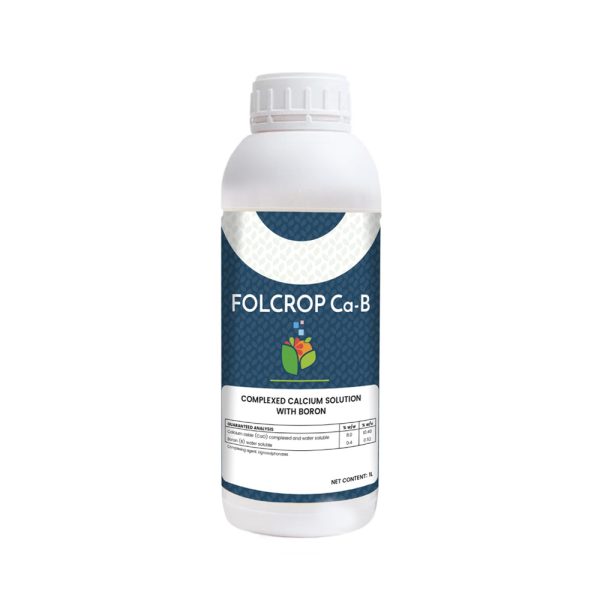 Удобрение ФОЛЬКРОП Кальций-Бор, 1л