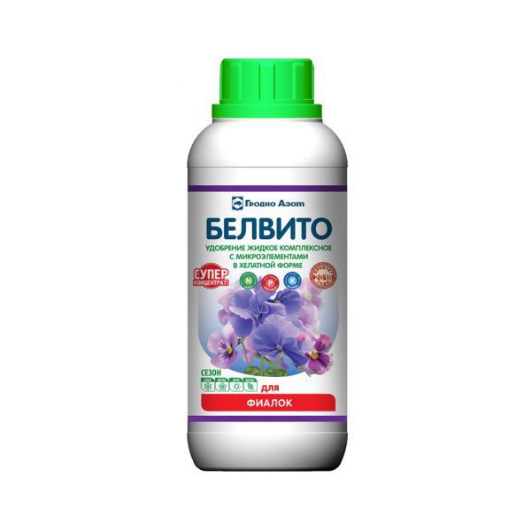 Удобрение жидкое Гродно Азот Белвито для фиалок, 435 мл