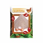 Скорлупа яичная молотая, натуральная, 1,5 кг