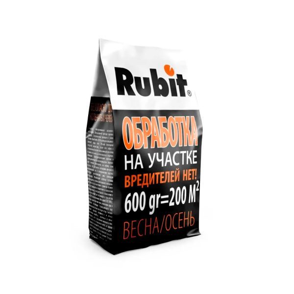 Rubit. Вредителей нет! Весна/Осень, 600гр