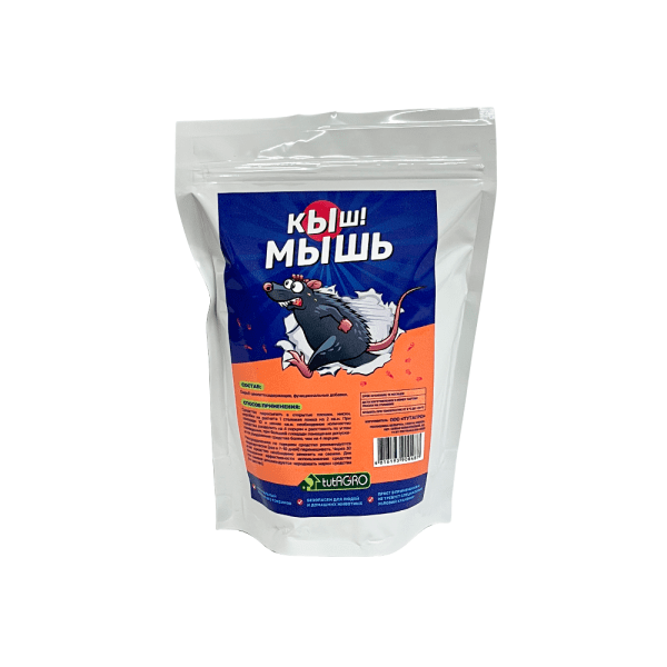 МышеГОН натуральная защита от грызунов оранжевый, 500мл