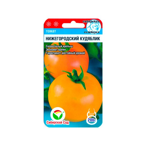 Томат Нижегородский Кудяблик Сибирский Сад