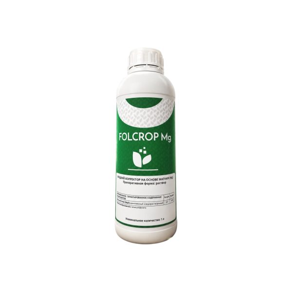 Фолькроп магний. Жидкий корректор на основе магния (Folcrop Mg), 1л