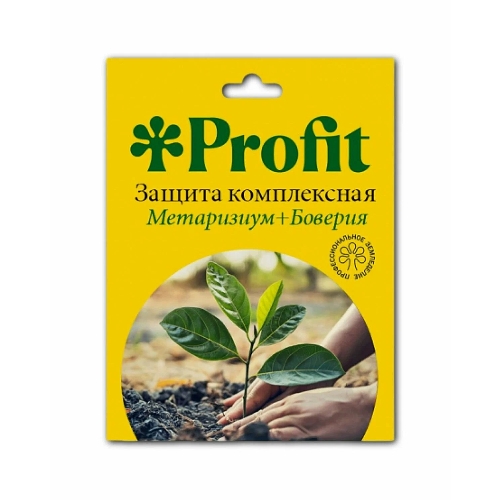 профит метаризиум и боверия PROFIT Защита комплексная Метаризиум + Боверия 30 мл — изображение 1